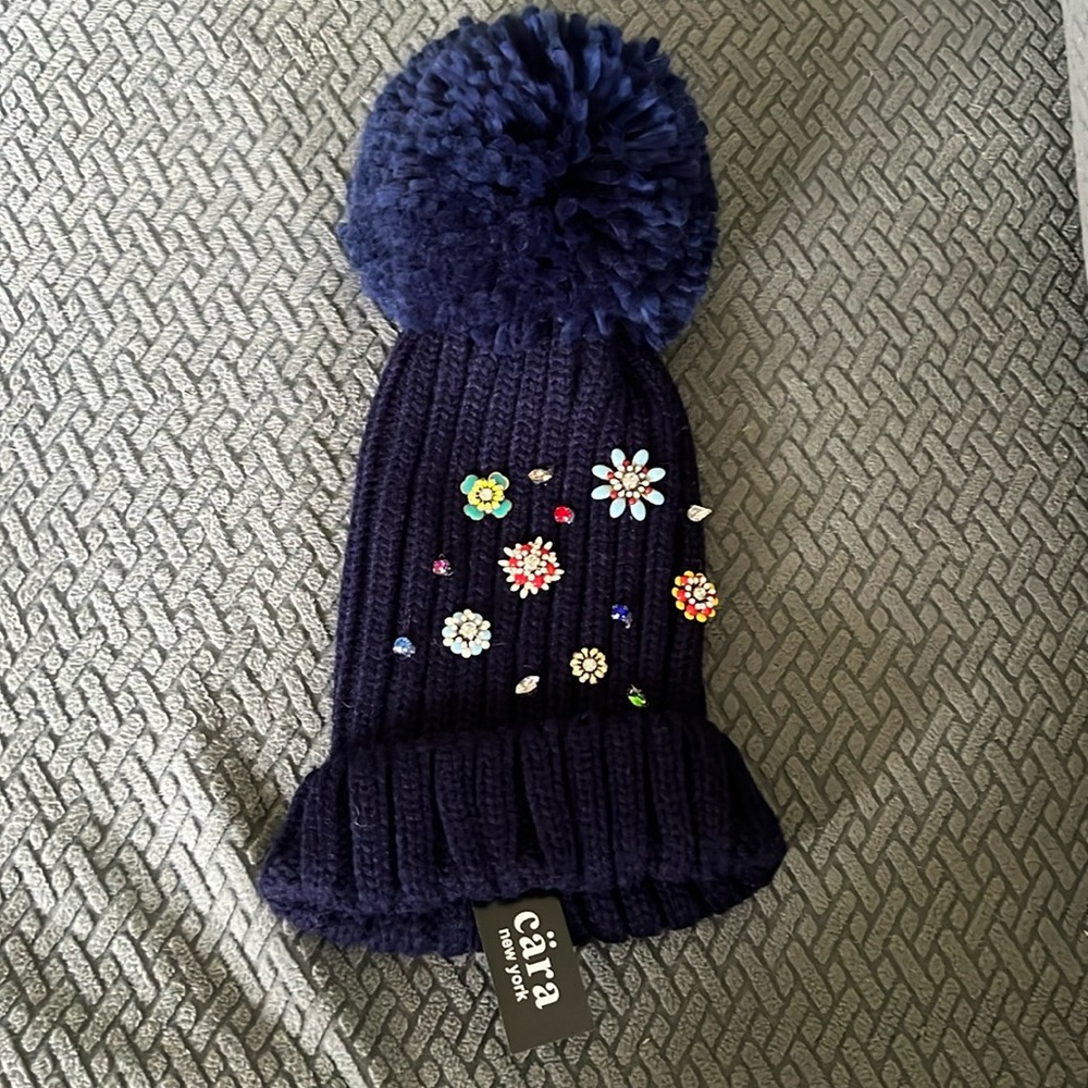 Cara New York hat.